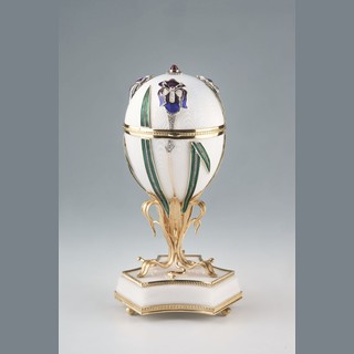 Пасхальное яйцо "Ирисы"