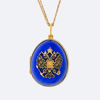 Яйцо-медальон №3