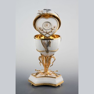 Пасхальное Яйцо "Васильки"