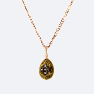 Яйцо кулон №7