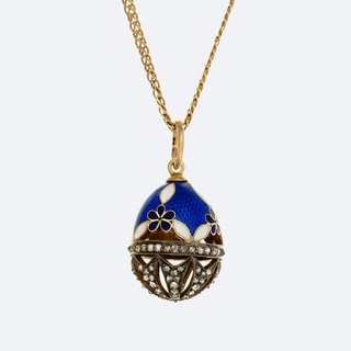 Яйцо кулон №4