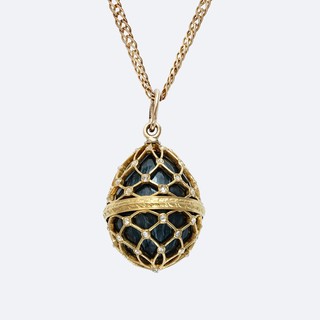 Яйцо кулон №10