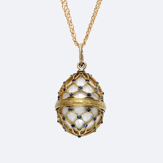 Яйцо кулон №13