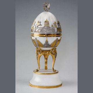 Пасхальное яйцо "Санкт-Петербург 1"