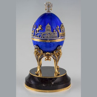 Пасхальное яйцо "Санкт-Петербург 3"