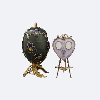 Пасхальное яйцо "Нефритовое"