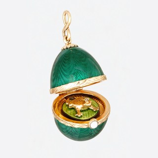 Яйцо-медальон №8