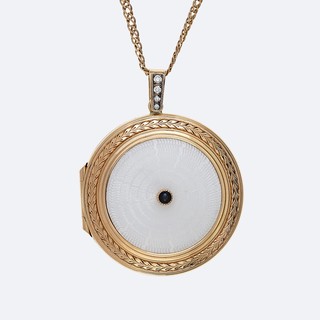 Медальон №1