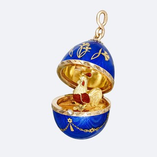 Яйцо-медальон №5