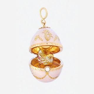 Яйцо-медальон №11