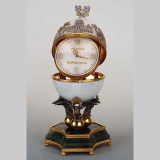 Пасхальное яйцо "Петербург "