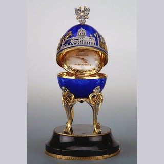 Пасхальное яйцо "Санкт-Петербург"