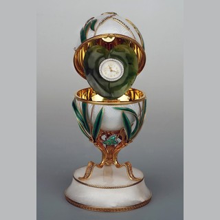 Пасхальное яйцо "Камыши"