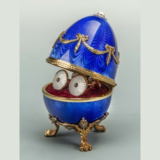 Пасхальное яйцо "Футляр для Запонок"