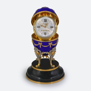 Пасхальное яйцо "Часы"