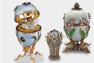 Пасхальные яйца с сюрпризами